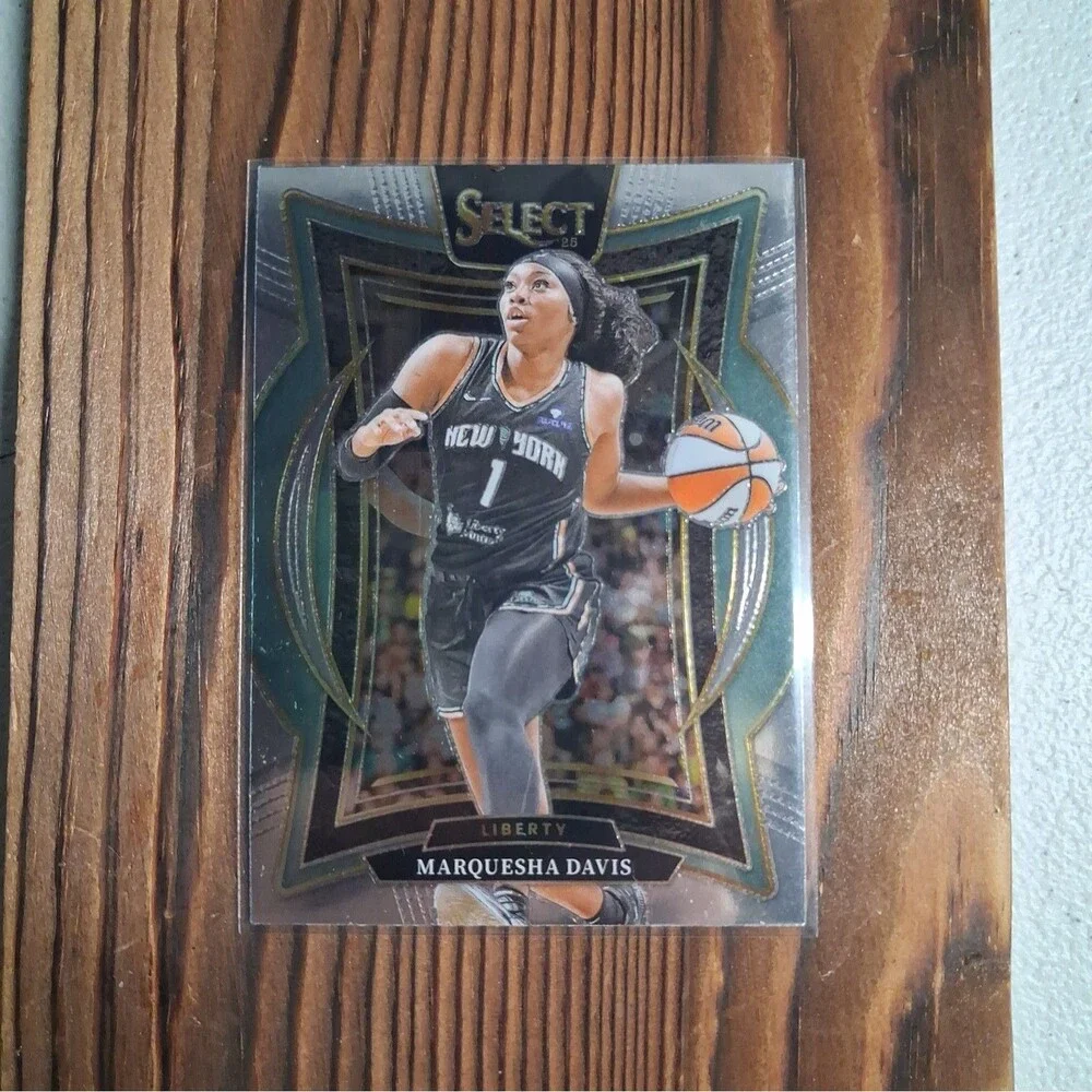 2025 Panini Select WNBA - Concourse Marquesha Davis #38